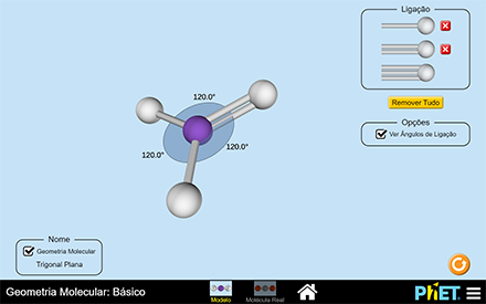 Geometria Molecular - Bsico