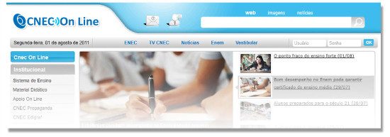 CNEC On Line CNEC On Line